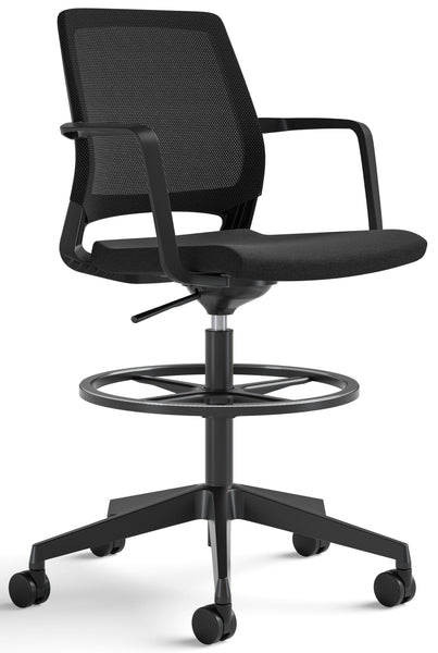 Safco Medina Extended-Height Drafting Chair Office Chairs Unlimited