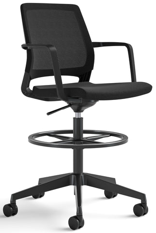 Safco Medina Extended-Height Drafting Chair Office Chairs Unlimited