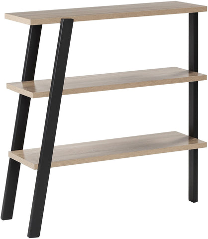 Safco Mirella 3 Shelf Bookshelf [MRBS3] Safco Sand Dune Bookcase MRBS3SDD