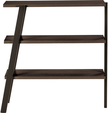Safco Mirella 3 Shelf Bookshelf [MRBS3] Safco Southern Tobacco Bookcase MRBS3STO