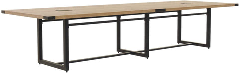 Safco Mirella Conference Table, Sitting-Height, 12' [MRS12] Safco Sand Dune Conference Table MRS12SDD