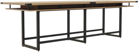 Safco Mirella Conference Table, Standing-Height, 12' [MRH12] Safco Sand Dune Conference Table MRH12SDD