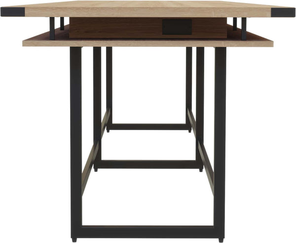 Safco Mirella Conference Table, Standing-Height, 16' [MRH16] Safco Sand Dune Conference Table MRH16SDD