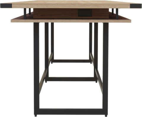 Safco Mirella Conference Table, Standing-Height, 16' [MRH16] Safco Sand Dune Conference Table MRH16SDD