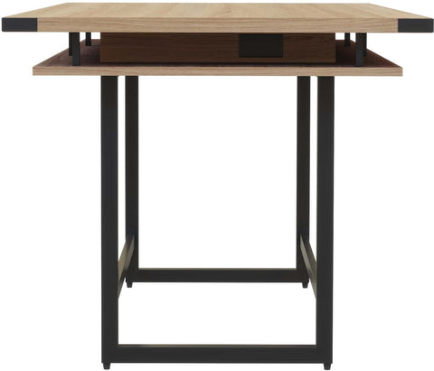 Safco Mirella Conference Table, Standing-Height, 8' [MRCH8] Safco Sand Dune Conference Table MRCH8SDD