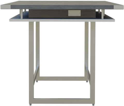 Safco Mirella Conference Table, Standing-Height, 8' [MRCH8] Safco Stone Gray Conference Table MRCH8SGY