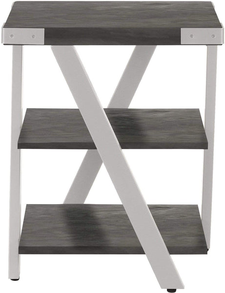 Safco End Table MRETSGY