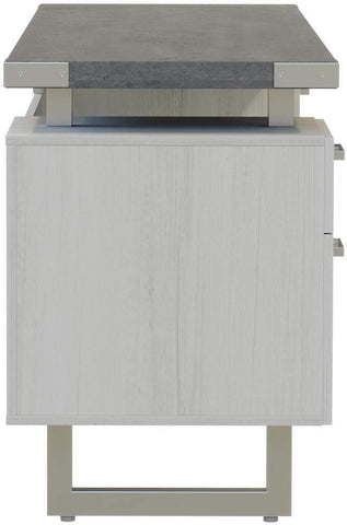 Safco Mirella Free Standing Credenza, BBB/BF [MRCBF7220] Safco Stone Gray Credenza MRCBF7220SGY