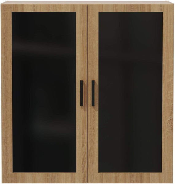 Safco Mirella Glass Door Display Cabinet [MRGDC] Safco Sand Dune Display Cabinet MRGDCSDD