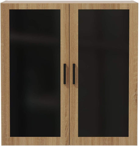 Safco Mirella Glass Door Display Cabinet [MRGDC] Safco Sand Dune Display Cabinet MRGDCSDD