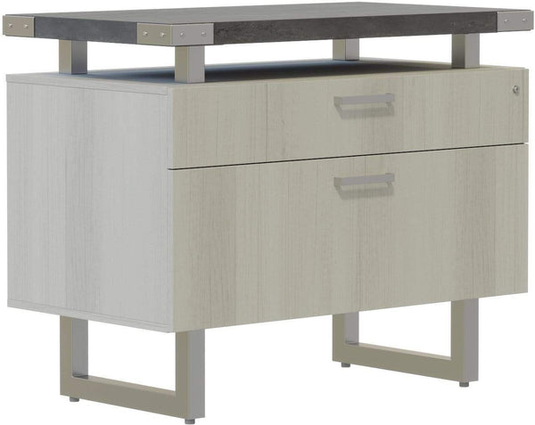 Safco Mirella Lateral File [MRLF36] Safco Stone Gray Lateral File MRLF36SGY