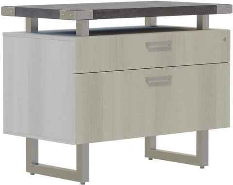 Safco Mirella Lateral File [MRLF36] Safco Stone Gray Lateral File MRLF36SGY