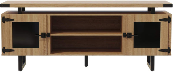 Safco Mirella Low Wall Cabinet Glass Doors [MRLWCGD] Safco Sand Dune Wall Cabinet MRLWCGDSDD