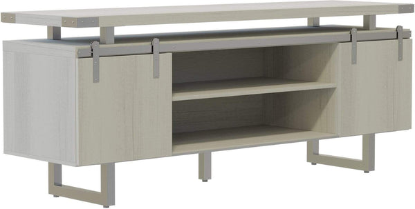 Safco Mirella Low Wall Cabinet Wood Doors [MRLWCWD] Safco White Ash Wall Cabinet MRLWCWDWAH