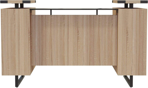 Safco Mirella Reception Desk with Glass Countertop [MRRD78] Safco Reception Station