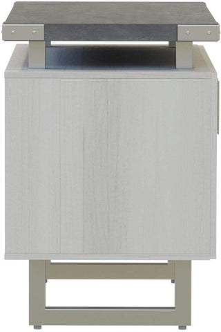 Safco Mirella Storage Cabinet [MRSCT36] Safco Stone Gray Storage Cabinet MRSCT36SGY