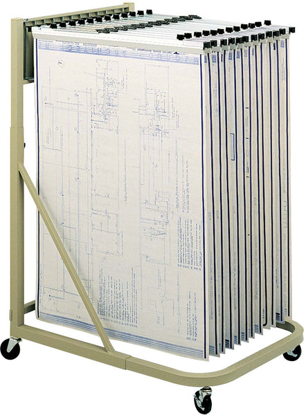 Safco Mobile Stand Tan [5026] Safco Flat File 5026