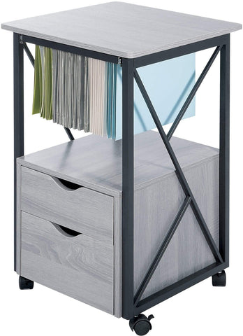 Safco Mood Storage Pedestal [1906] Safco Gray File Cabinet 1906GR