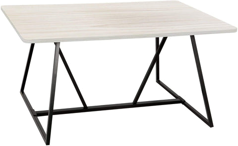 Safco Oasis Teaming Table [3019] Safco Weathered White Training Table 3019WW