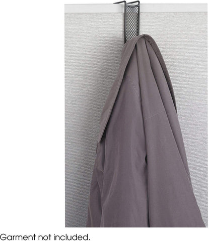 Safco Onyx Mesh Coat Hook (Qty. 12) [4229] Safco Black Coat Rack 4229BL