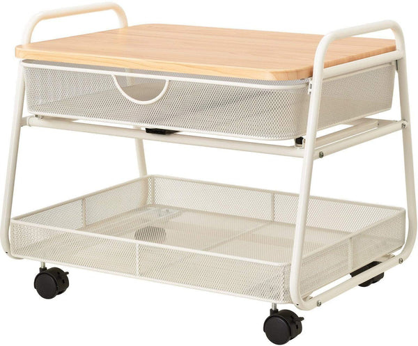 Safco Onyx Under-Desk Machine Stand [5208] Safco White Machine Stand 5208WH