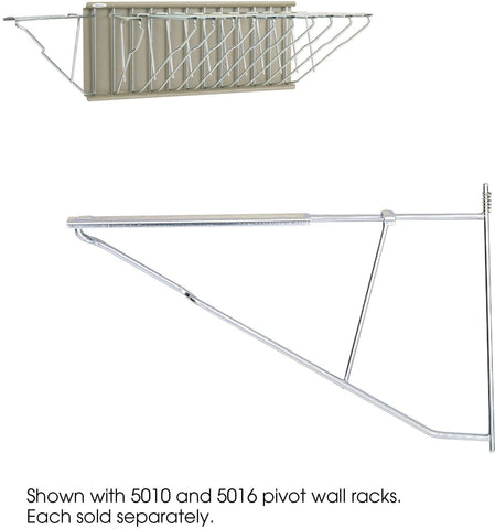 Safco Pivot Brackets (Qty. 12) [5006] Safco Gray 5006