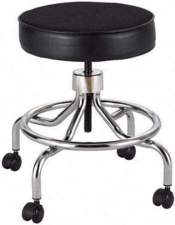 Safco Products Lab Stool with Footrest [3432] Safco Drafting Chair 3432BL