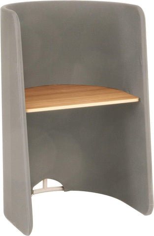 Safco Roam Touchdown Workstation [1958] Safco Dark Gray Computer Workstation 1958DG