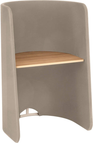 Safco Roam Touchdown Workstation [1958] Safco Tan Computer Workstation 1958TN