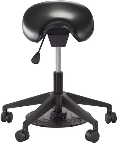 Safco Saddle Seat Lab Stool [3438] Safco Black Drafting Chair 3438BL