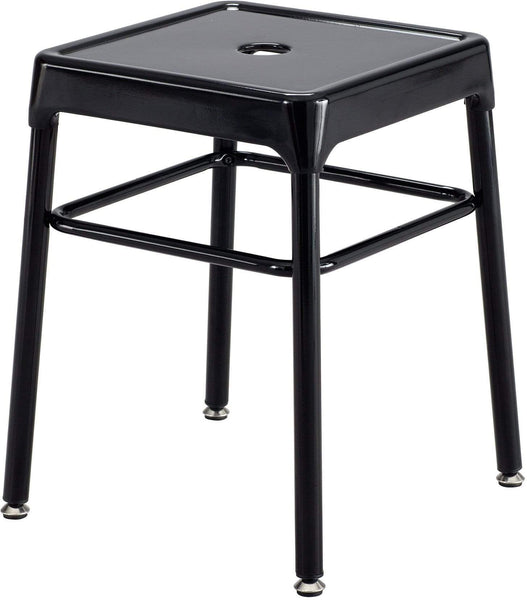 Safco Safco Steel Guest Stool [6604] Safco Black Guest Chair 6604BL