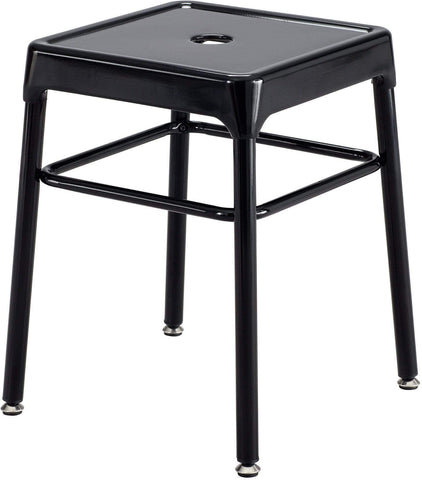 Safco Safco Steel Guest Stool [6604] Safco Black Guest Chair 6604BL