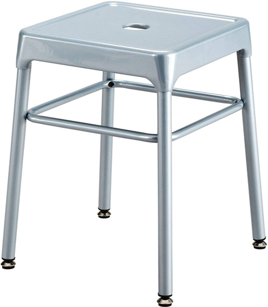 Safco Safco Steel Guest Stool [6604] Safco Silver Guest Chair 6604SL