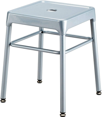 Safco Safco Steel Guest Stool [6604] Safco Silver Guest Chair 6604SL