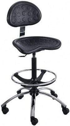 Safco SitStar Adjustable Tractor Seat Stool [6660] Safco Drafting Chair