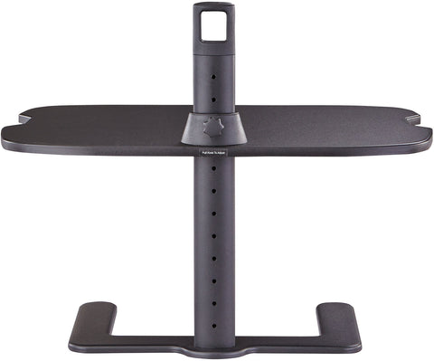 Safco Stance Height-Adjustable Laptop Stand [2180] Safco Black Laptop Stand 2180BL