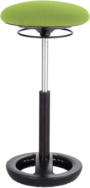 Safco Twixt Active Seating Chair, Extended-Height [3001] Safco Green Task Chair 3001GN