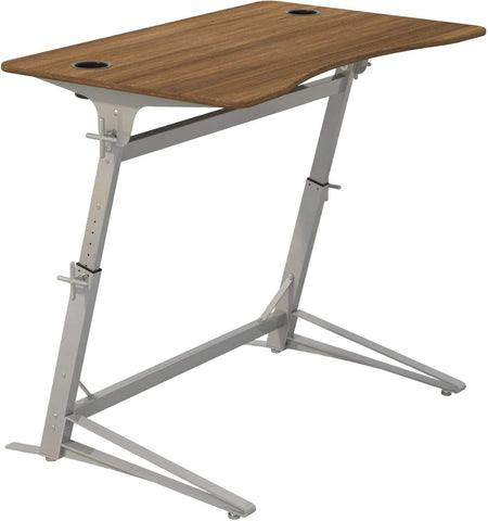 Safco Verve Standing Desk [1959] Safco Walnut Desk 1959WL