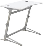 Safco Verve Standing Desk [1959] Safco White Desk 1959WH