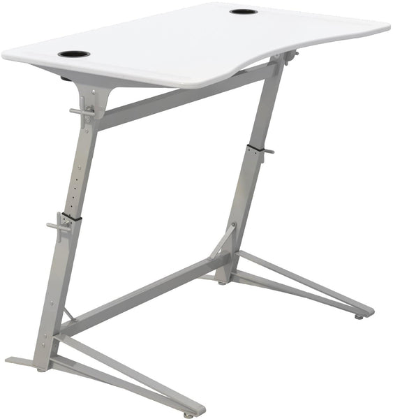 Safco Verve Standing Desk [1959] Safco White Desk 1959WH