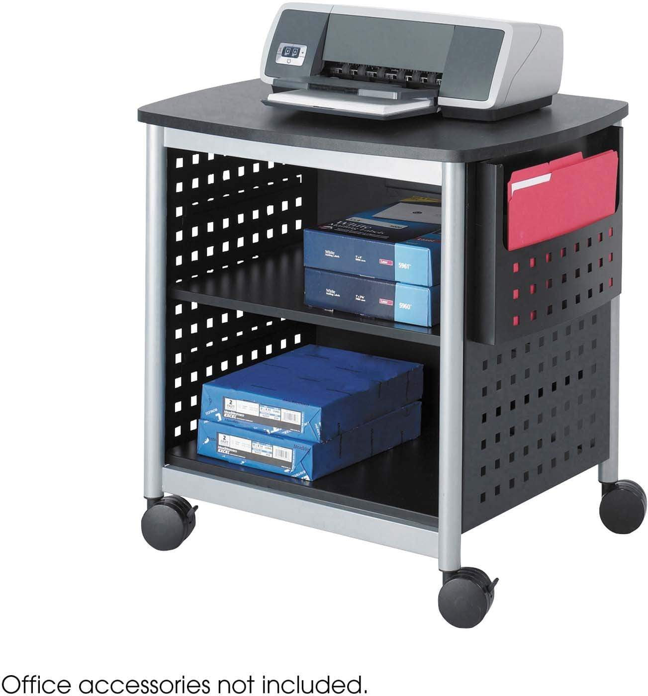 Printer Tables Stands Red Barrel Studio Baca Mobile Printer Stand