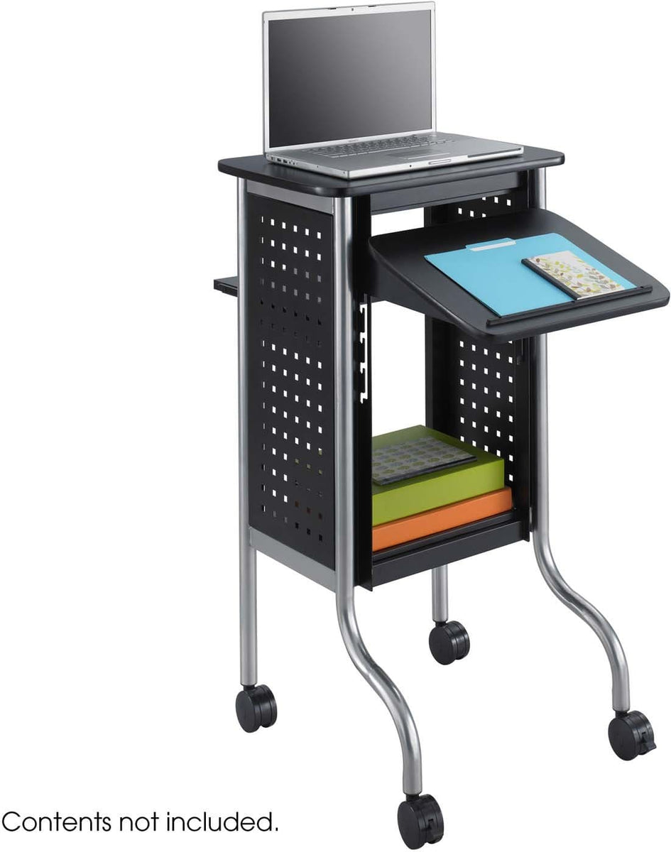 Scoot™ Presentation Projector Cart Black [8945BL] – Office Chairs ...