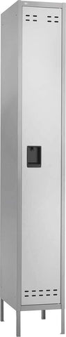 Single Tier Locker [5522] Safco Gray Office Lockers 5522GR