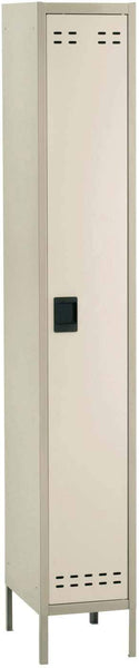 Single Tier Locker [5522] Safco Tan Office Lockers 5522TN
