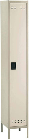 Single Tier Locker [5522] Safco Tan Office Lockers 5522TN