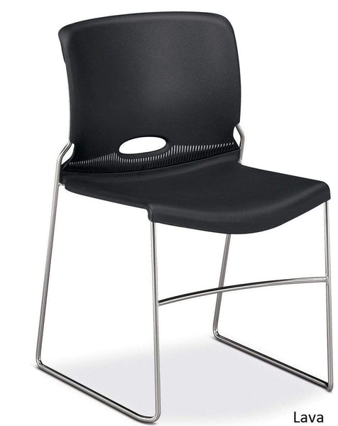Sled Base Olson Stacker Chairs -4 PACK- [4041] HON Stacking Chair