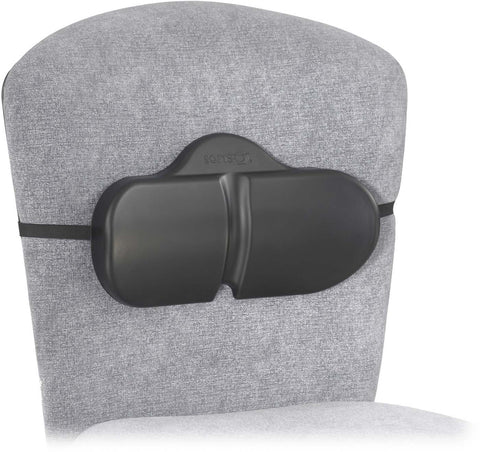 SoftSpot® Lumbar Roll Backrest Black Set of 5 [7150BL] Safco Backrest 7150BL