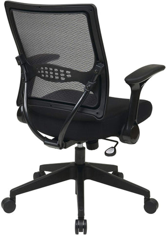 Space Seating® 2-to-1 Synchro Tilt AirGrid® Managers Chair [67-37N1G5] Office Star Mesh Chair 67-37N1G5