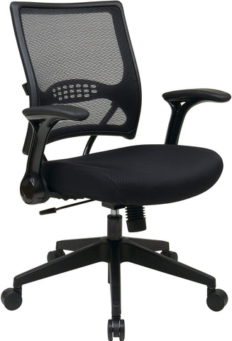 Space Seating® 2-to-1 Synchro Tilt AirGrid® Managers Chair [67-37N1G5] Office Star Mesh Chair 67-37N1G5