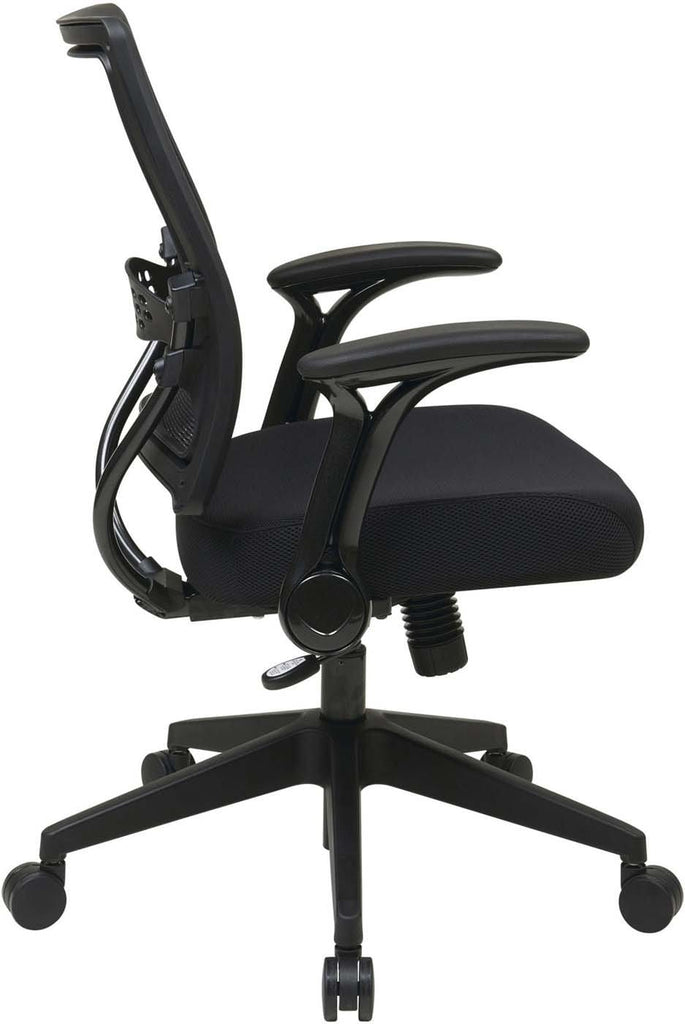 Space Seating® 2to1 Synchro Tilt AirGrid® Managers Chair [6737N1G5